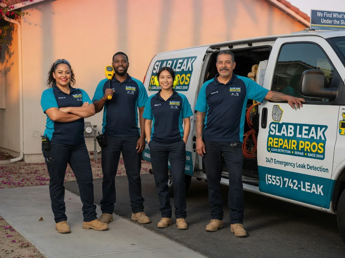 Slab Leak Repair company in Marietta, GA
