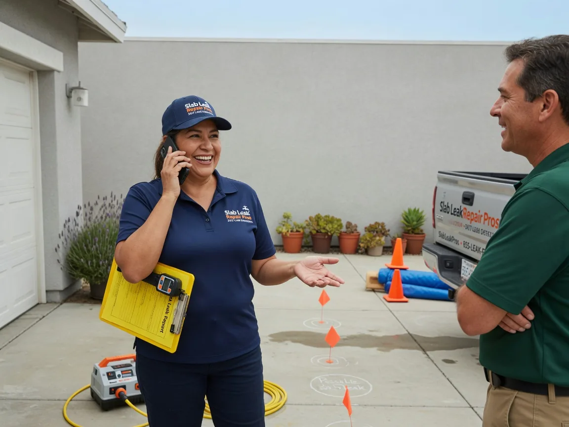 Slab Leak Repair Marietta, GA FAQs